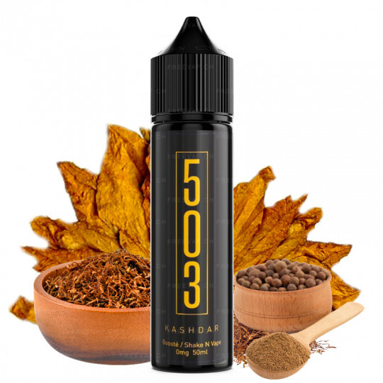 E-liquid Kashdar - Shortfill format - 503 | 50ml