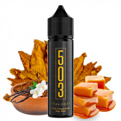 E-Liquid Apaloosa Aromen von Tabak, Karamell und Bourbon-Vanille - Swiss ProVape