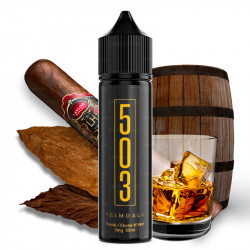 eliquid 503 heimdall flavours cigar and whisky - 50 ml - Swiss ProVape