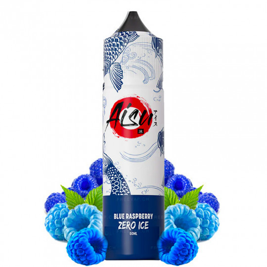 E-liquid Blue raspberry - Shortfill format - Zero Ice - Aisu by Zap! Juice | 50 ml