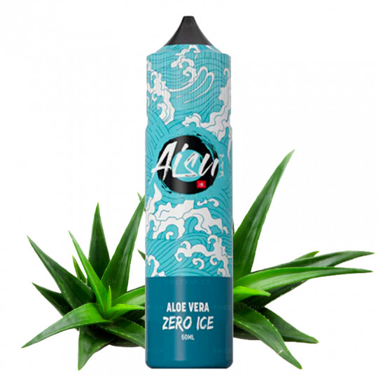 E-liquide Aloe vera - Shortfill format - Zero Ice - Aisu by Zap! Juice | 50 ml