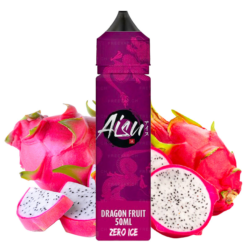 E-liquide Dragonfruit - Shortfill format - Zero Ice - Aisu by Zap! Juice | 50 ml