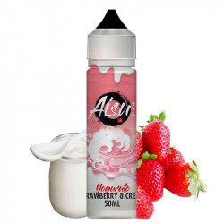 Strawberry & Cream (Erdbeere, Joghurt) Zero Ice - Aisu Yoguruto by Zap! Juice | 50 ml - Swiss ProVape