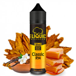 Classic RY4 (classic blond, vanille, caramel) Originals by Eliquid France | 50ml - Swiss ProVape