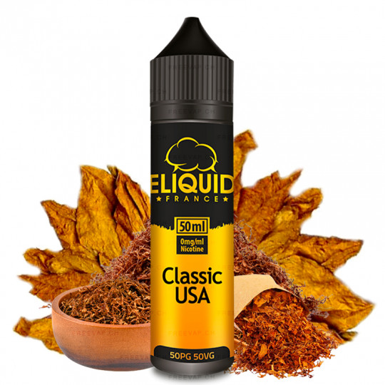 Eliquid Classic USA - Shortfill format - Originals by Eliquid France | 50ml