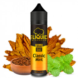 Classic Mint flavour - Originals by Eliquid France | 50ml - Swiss ProVape