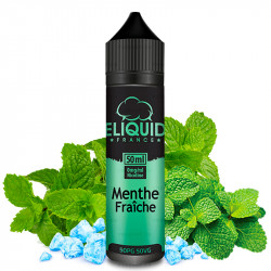 Menthe Fraîche - Originals by Eliquid France | 50ml - Swiss ProVape