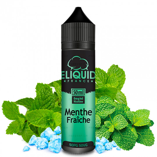 E-Liquid Frische Minze - Shortfill Format - Originals by Eliquid France | 50ml