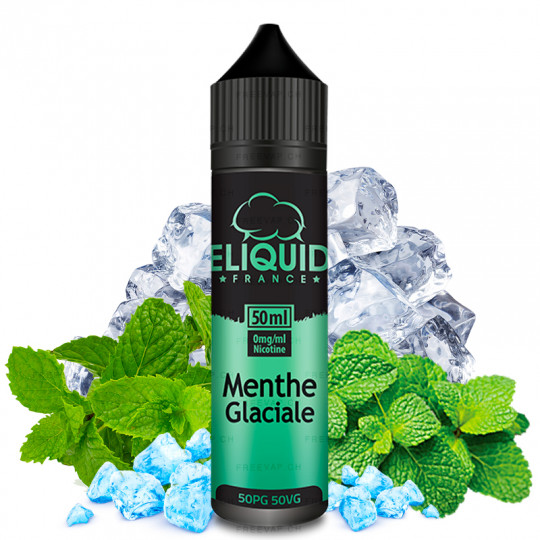 Eliquide Menthe Glaciale - Shortfill format - Originals by Eliquid France | 50ml