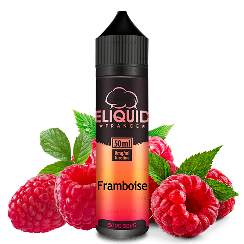 Eliquid Raspberry - Shortfill format - Originals by Eliquid France | 50ml