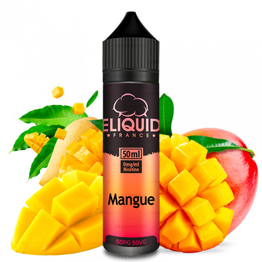 Eliquide Mangue - Shortfill format - Originals by Eliquid France | 50ml