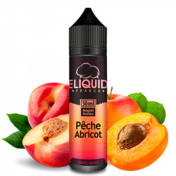 Peach-Apricot - Originals by Eliquid France | 50ml - Swiss ProVape