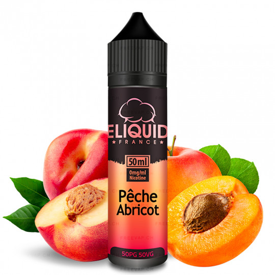 E-Liquid Pfirsich Aprikose - Shortfill Format - Originals by Eliquid France | 50ml