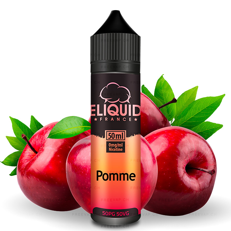 Eliquide Pomme - Shortfill format - Originals by Eliquid France | 50ml