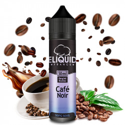 Black Coffee - Originals by Eliquid France | 50ml - Swiss ProVape
