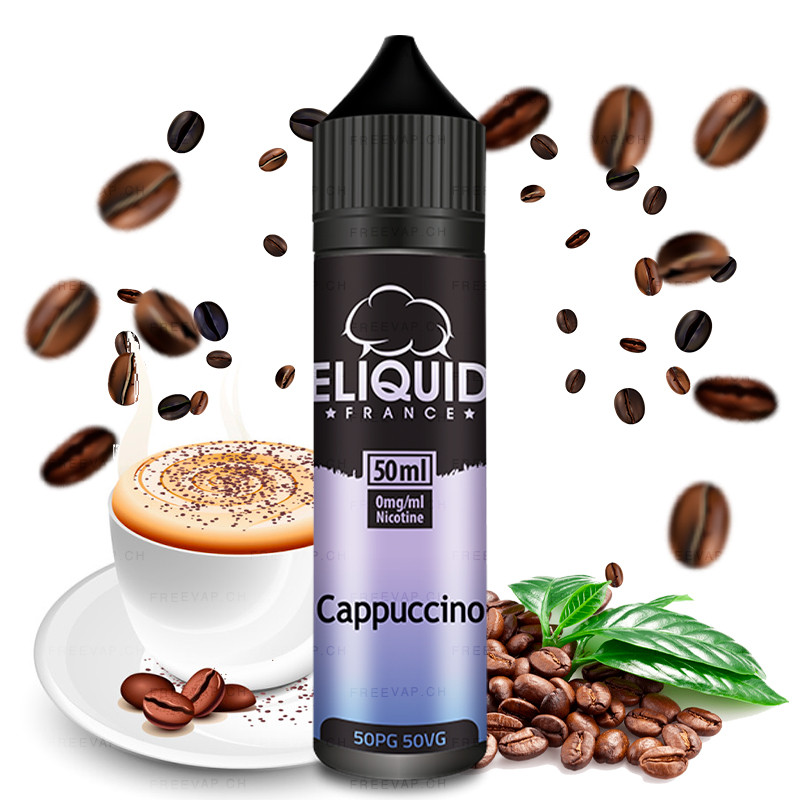 Eliquide Cappuccino - Shortfill format - Originals by Eliquid France | 50ml