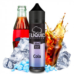 Cola flavour - Originals by Eliquid France | 50ml - Swiss ProVape