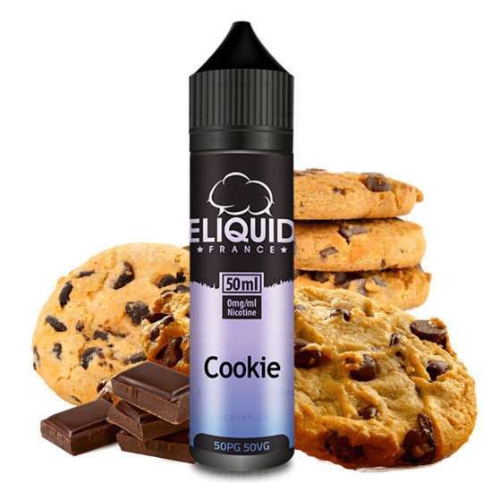 E-Liquid Cookie - Shortfill Format - Originals by Eliquid France | 50ml