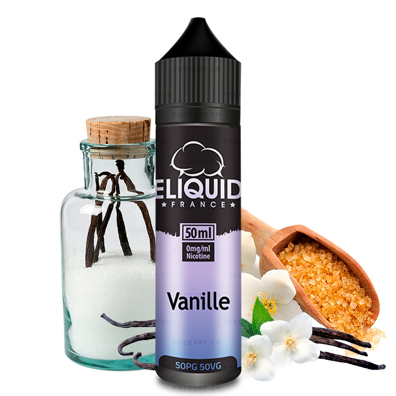 Eliquide Vanille - Shortfill format - Originals by Eliquid France | 50ml