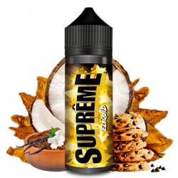 E-Liquid Suprême (Tabak, Vanille, Cookie, Kokos) - Premium Eliquid France 100 ml - Swiss ProVape