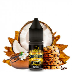 Suprême (Tabak, Vanille, Cookie, Kokos) - Nikotinsalze - Esalt by Eliquid France | 10ml - Swiss ProVape