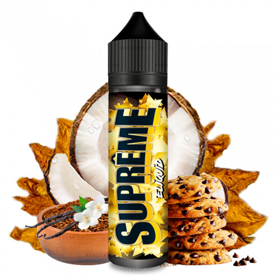 E-Liquid Supreme - Shortfill Format - Premium by Eliquid France | 50ml