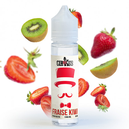 Fraise Kiwi - Cirkus Authentic - VDLV | 50 ml in 70 ml