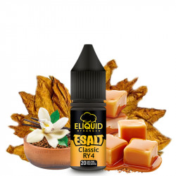 Classic RY4 (tabac blond, vanille, caramel) - Sels de nicotine - Esalt by Eliquid France | 10ml - Swiss ProVape