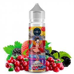Lyon Mon Ptit Bouchon (cranberry and red fruits) - Hexagone - Curieux - 50ml - Swiss ProVape
