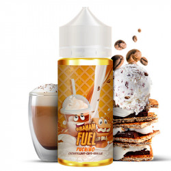 E-Liquid Puchino ( Cappucchino & Vanillekeks) - Graham Fuel by Maison Fuel | 100 ml "Shortfill 120 ml" - Swiss ProVape