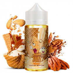 Eliquide 100 ml Pecano - Graham Fuel - Swiss ProVape