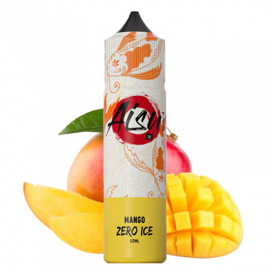 E-liquide Mango Zero Ice - Aisu by Zap! Juice | 50 ml "Shortfill 60 ml"