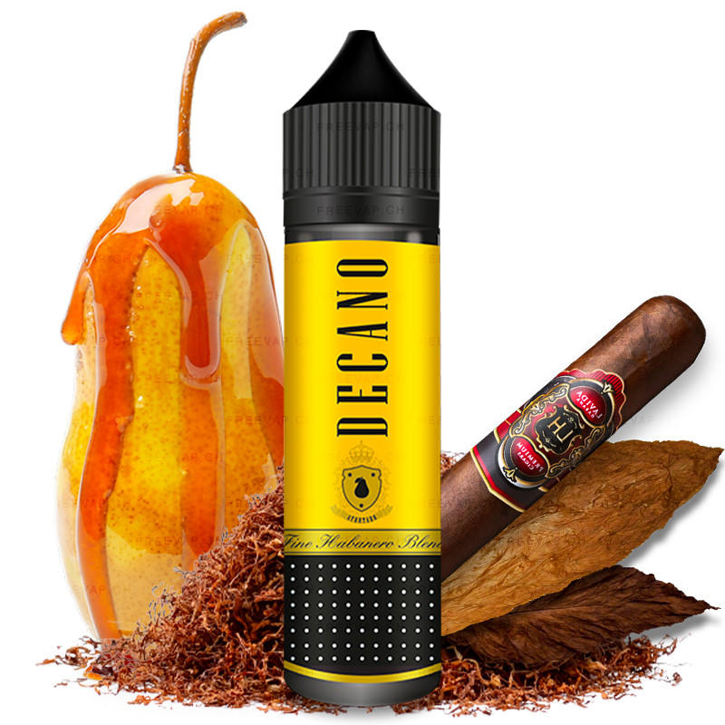 E-Liquide Decano - Shortfill Format - Havanero by Eliquid France | 50ml