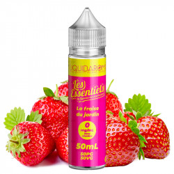 La Fraise du Jardin Les Essentiels by LiquidArom | 50ml - Swiss ProVape
