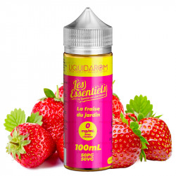 La Fraise du Jardin Les Essentiels by LiquidArom | 100ml - Swiss ProVape
