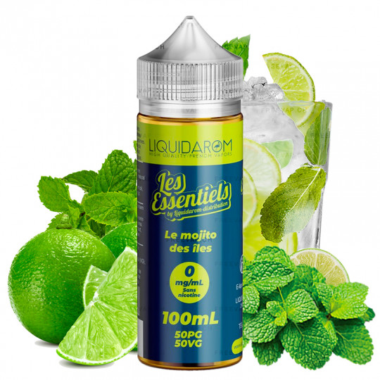 E-Liquid Le Mojito des Iles - Shortfill Format - Les Essentiels by LiquidArom | 100ml