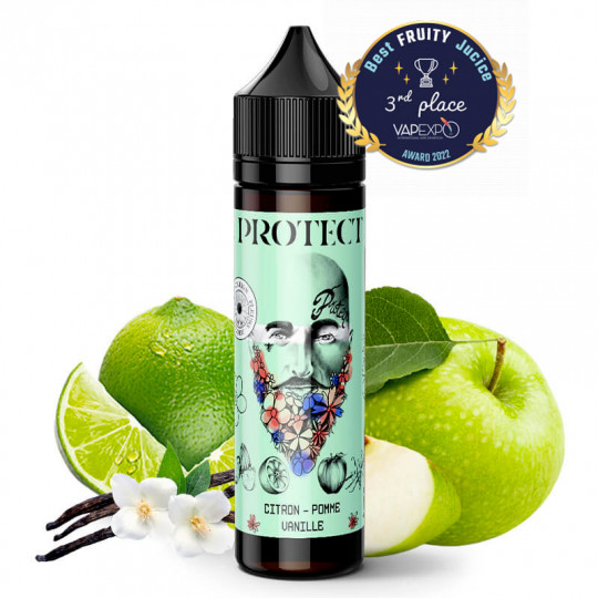 E-liquide Citron Pomme Vanille - Protect | 50ml "Shortfill 70ml"