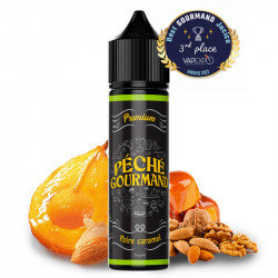 E-Liquide Poire Caramel - Péché Gourmand 50 ml - Swiss ProVape