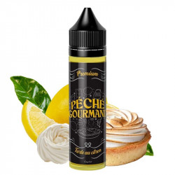 Eliquide Tarte Citron - Péché Gourmand - Swiss ProVape