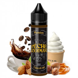 Eliquide 50 ml Crème de Café - Péché Gourmand O'JLab - Swiss ProVape