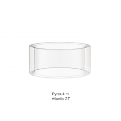 Pyrex Tube Atlantis GT - Aspire - Swiss ProVape