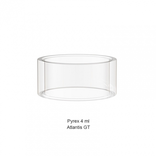 Pyrex & PSU Tube Atlantis GT - Aspire | 4 ml