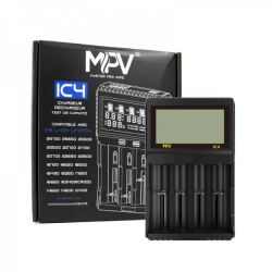 Chargeur IC4 par MPV - Swiss ProVape