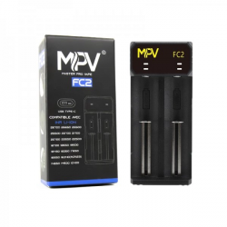 MPV FC2 Dual Slot Charger - Swiss ProVape