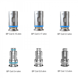 BP coils - Aspire - Swiss ProVape