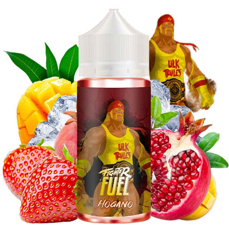 E-liquide Hogano - Fighter Fuel by Maison Fuel | 100ml "Shortfill 120ml"