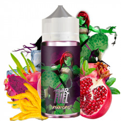 E-liquid Kuroko (dragon fruit, pomegranate, buddha's hand, freshness) - Fighter Fuel 100 ml - Swiss ProVape