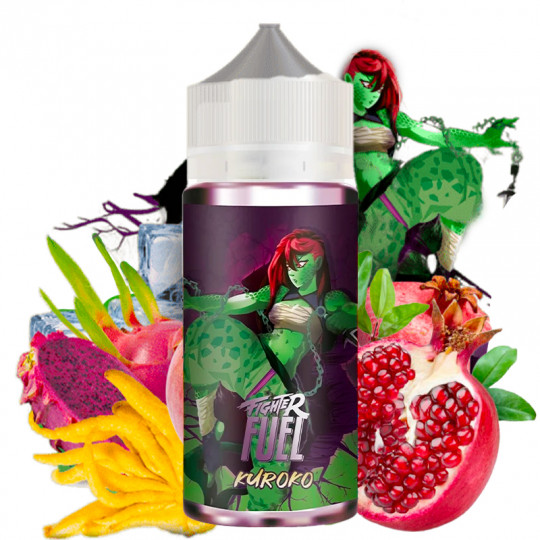 E-liquid Kuroko - Fighter Fuel by Maison Fuel | 100ml "Shortfill 120ml"