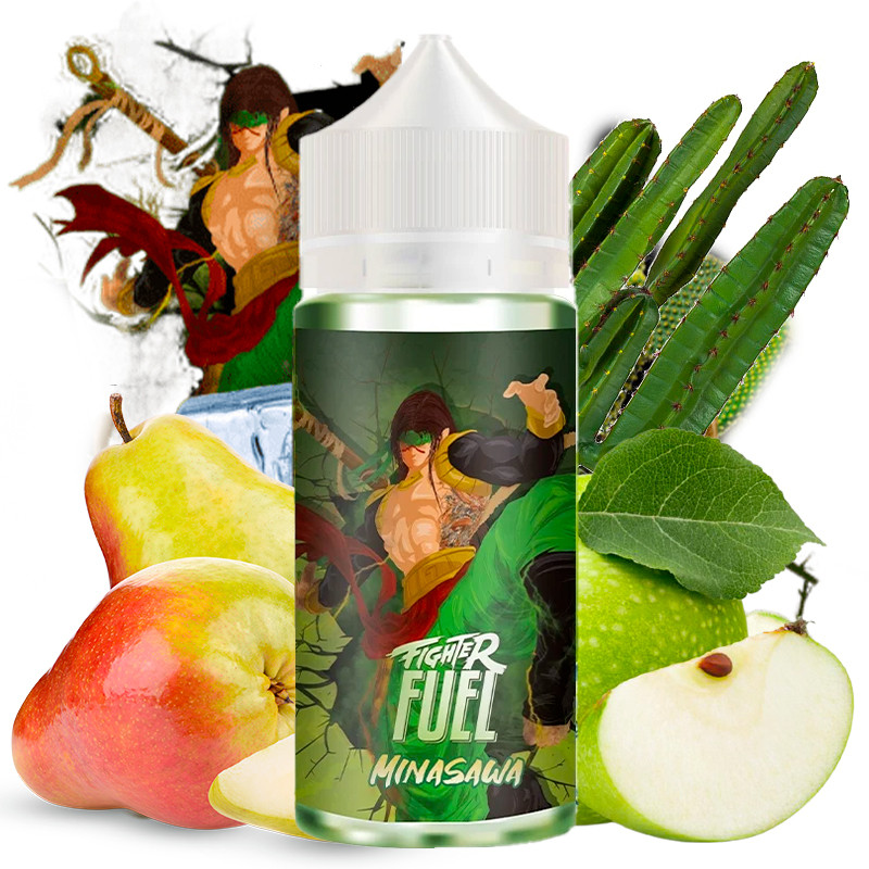 E-liquid Minasawa - Fighter Fuel by Maison Fuel | 100ml "Shortfill 120ml"