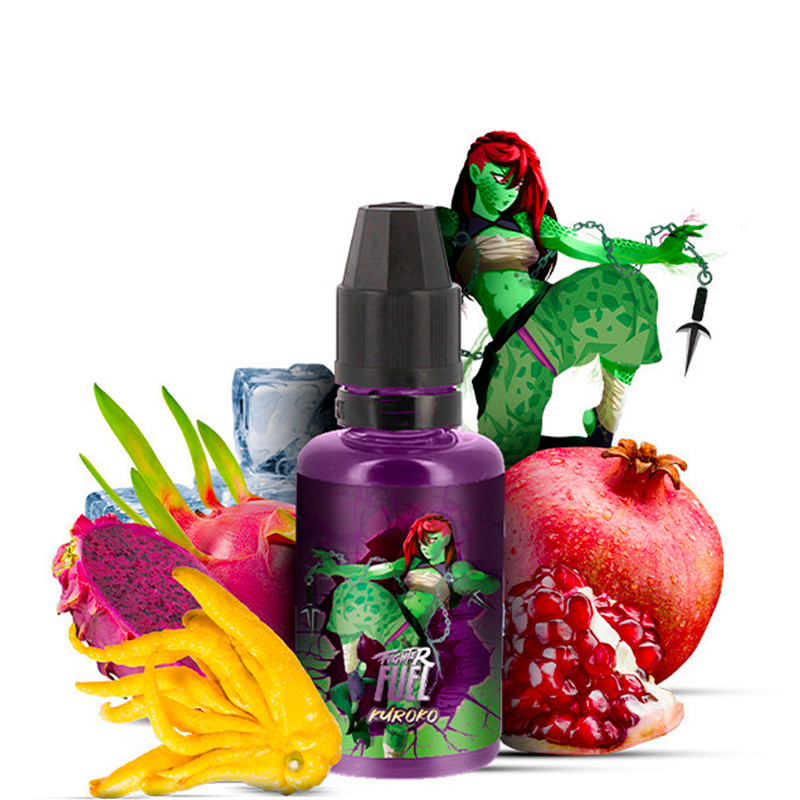 DIY Aroma-Konzentrat Kuroko - Fighter Fuel DIY by Maison Fuel | 30 ml